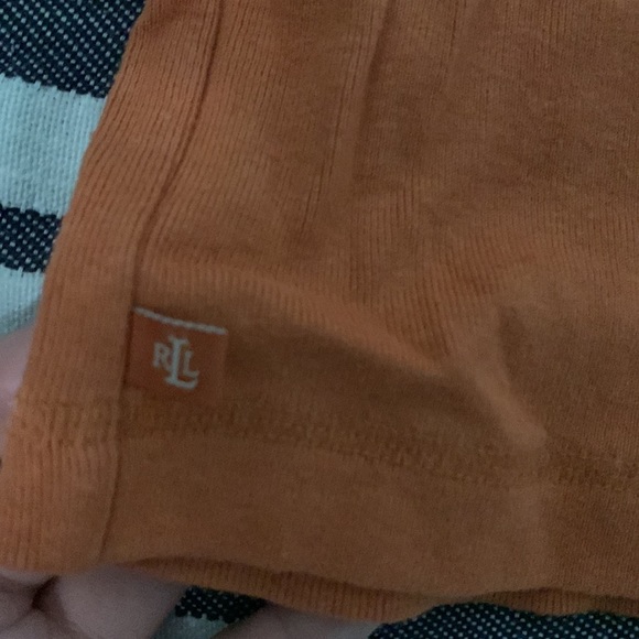 Ralph Lauren burnt orange sweater - Picture 2 of 6